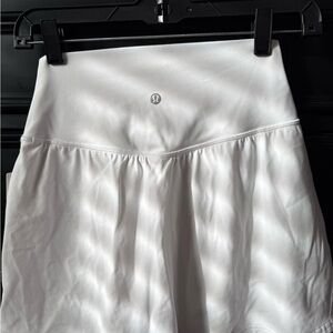 lululemon athletica White Skirt